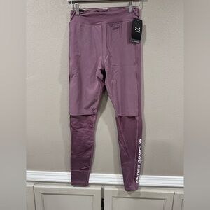 NWT UNDER ARMOUR COMPREHENSION HIGH RISE FULL LENGTH QUALIFIER COLD TIGHTS